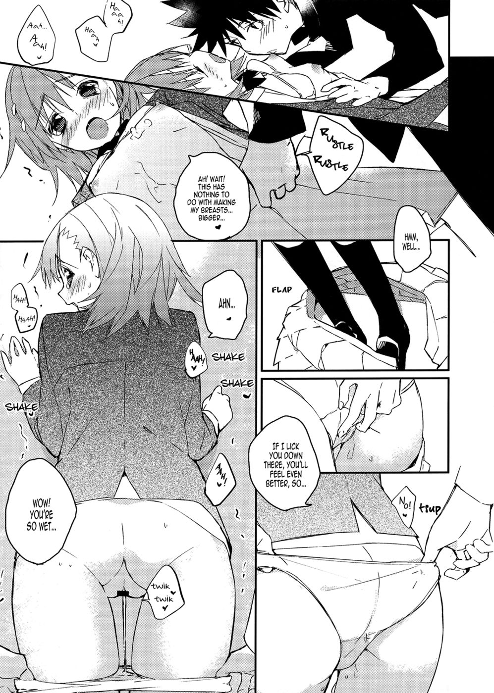 Hentai Manga Comic-Mikoto to. 2-Read-15